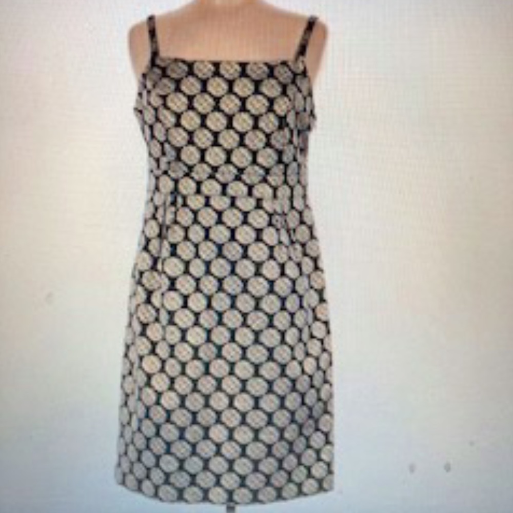 Black and Gold Dress